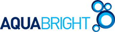 AquaBright logo - window cleaning North West & gutter cleaning North West